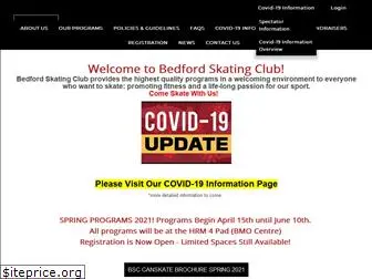 bedfordskatingclub.com