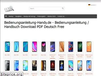 bedienungsanleitung-handy.de