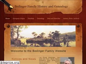 bedinger.org