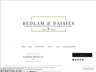 bedlamanddaisies.com