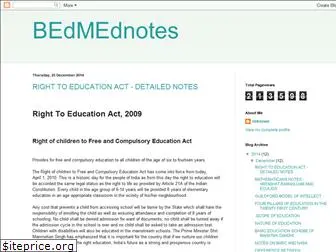 bedmednotes.blogspot.com