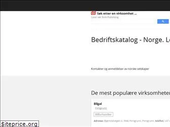 bedriftskatalognorge.com