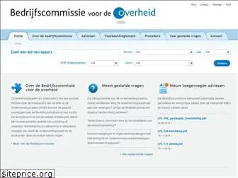 bedrijfscommissieoverheid.nl