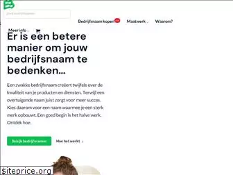 bedrijfsnaam.nl