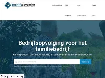 www.bedrijfsopvolging.nl