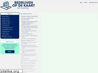 bedrijvenopdekaart.nl