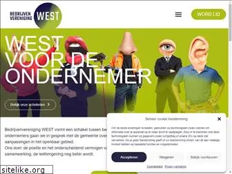 bedrijvenverenigingwest.nl