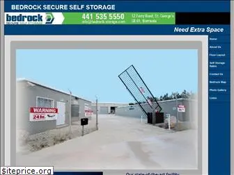 bedrock-storage.com