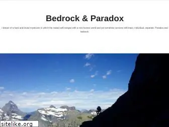 bedrockandparadox.com