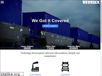 bedrockfreight.com