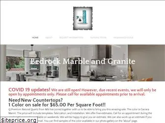 bedrockmarbleandgranite.net