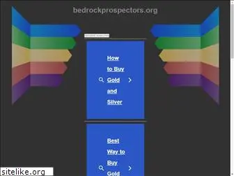 bedrockprospectors.org