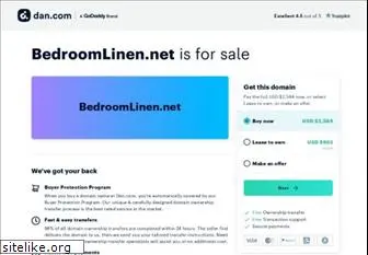 bedroomlinen.net
