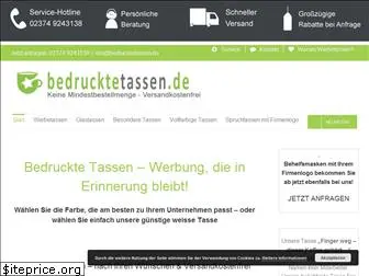 bedrucktetassen.de