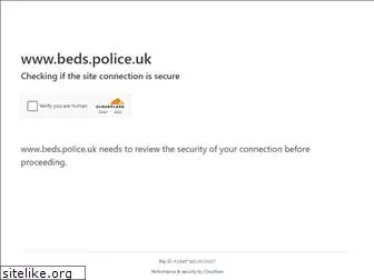 beds.police.uk