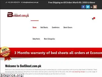 bedsheet.com.pk