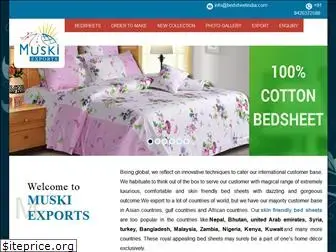 bedsheetindia.com