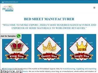 bedsheetmanufacturer.com