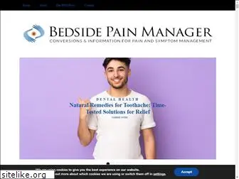 bedsidepainmanager.com
