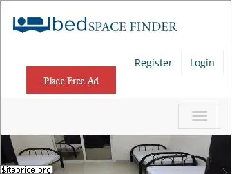 bedspacefinders.com