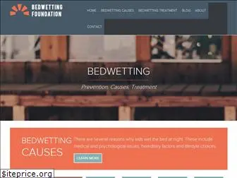 bedwettingfoundation.com