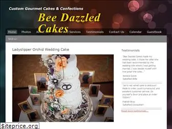 bee-dazzled-cakes.com