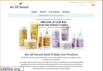 beeallnatural.com