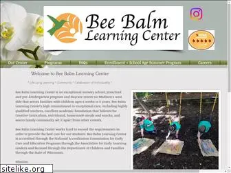 beebalmlearningcenter.com