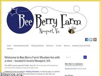 beeberryfarm.net