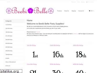 beebibelle.com.au