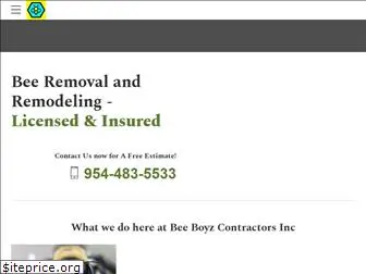 beeboyzcontractorsinc.com