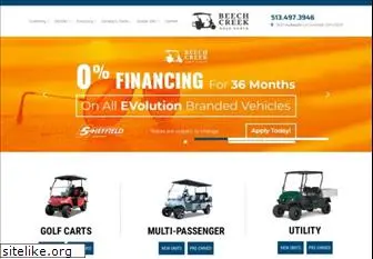 beechcreekgolfcarts.com