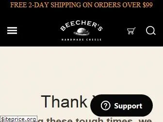 beechershandmadecheese.com