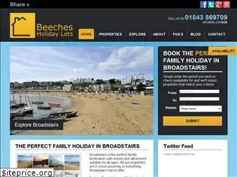 beechesholidaylets.co.uk