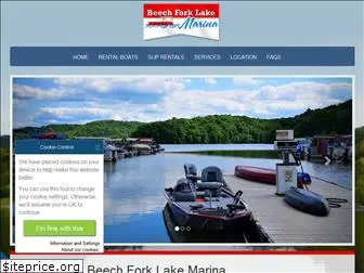 beechforklakemarina.com