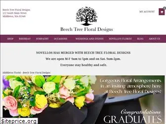 beechtreefloraldesigns.com