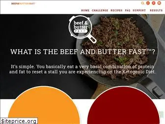 beefandbutterfast.com