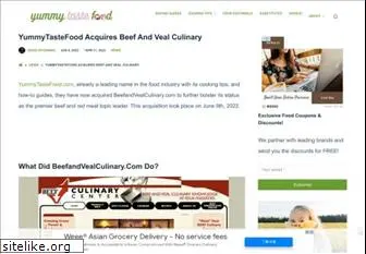 beefandvealculinary.com