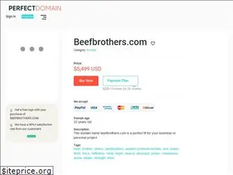 beefbrothers.com