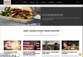 beeffoodservice.com