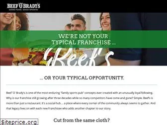 beefobradysfranchise.com