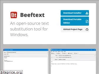 beeftext.org
