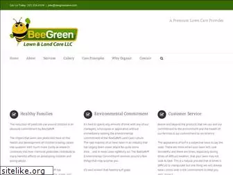 beegreenlawn.com