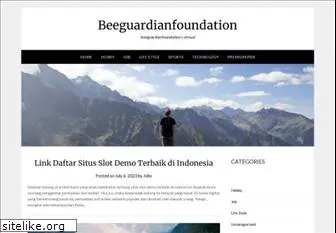 beeguardianfoundation.org