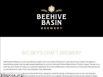 beehivebasinbrewery.com