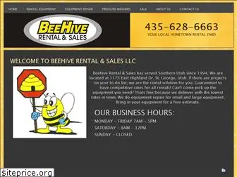 beehiverentalandsales.com