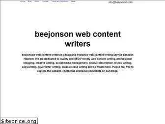 beejonson.com