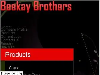 beekaybrothers.com
