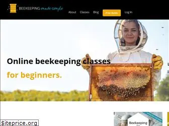 beekeepingmadesimple.com