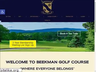 beekmangolf.com